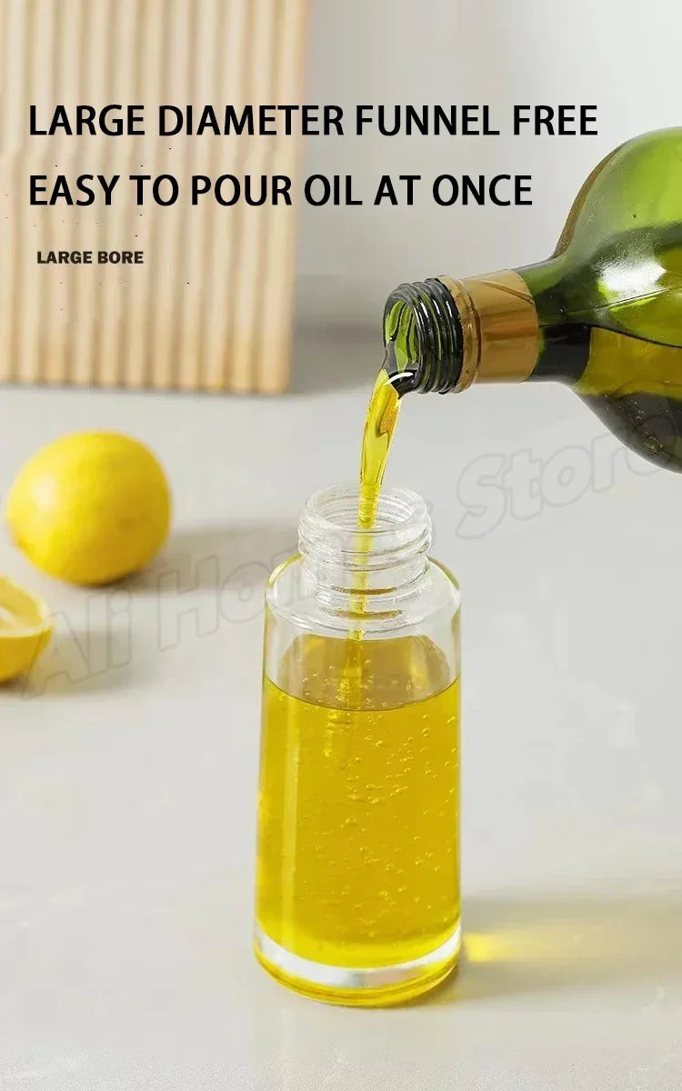 Oil Spray Bottle for Cooking | Reusable Olive Oil Mist Sprayer & Vinegar Dispenser | Food Grade Kitchen Accessory