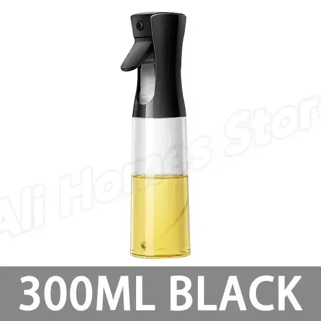 Oil Spray Bottle for Cooking | Reusable Olive Oil Mist Sprayer & Vinegar Dispenser | Food Grade Kitchen Accessory