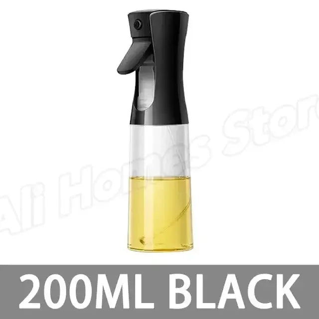 Reusable food grade olive oil mist spray bottle for cooking and air fryer use