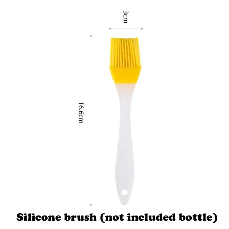 Reusable food grade olive oil mist spray bottle for cooking and air fryer use