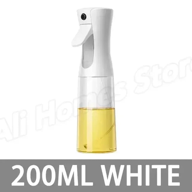 Oil Spray Bottle for Cooking | Reusable Olive Oil Mist Sprayer & Vinegar Dispenser | Food Grade Kitchen Accessory