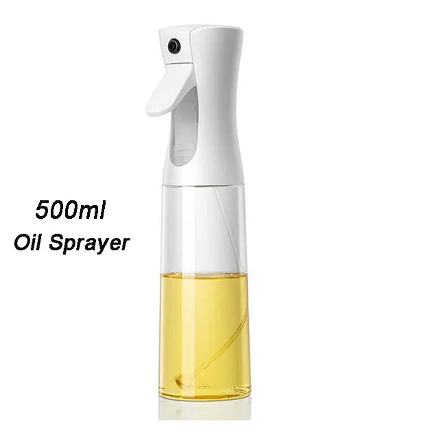 Reusable food grade olive oil mist spray bottle for cooking and air fryer use
