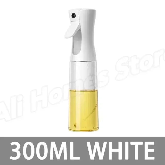 Oil Spray Bottle for Cooking | Reusable Olive Oil Mist Sprayer & Vinegar Dispenser | Food Grade Kitchen Accessory